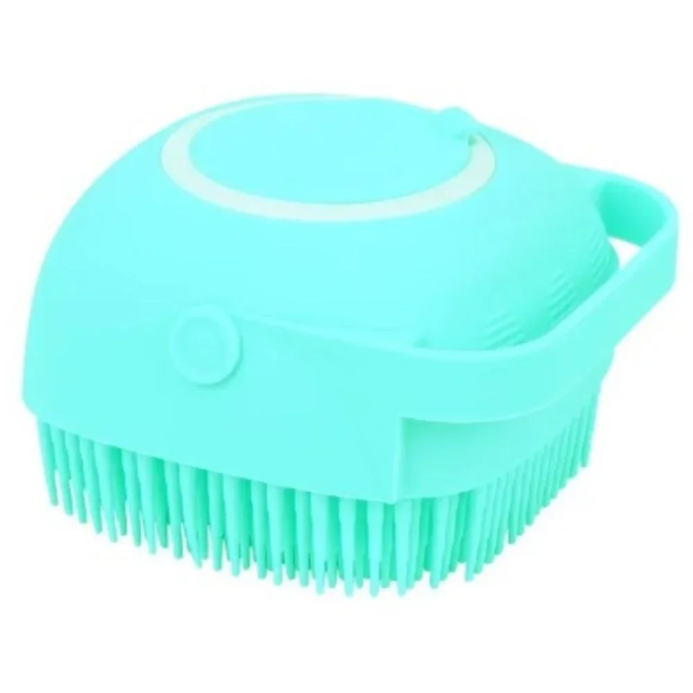 Pet Silicon Bath Brush